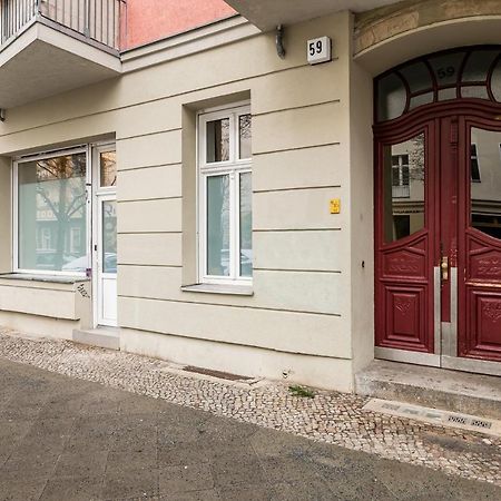 Neues Design-Apartment In Friedrichshain Berlin Exterior photo