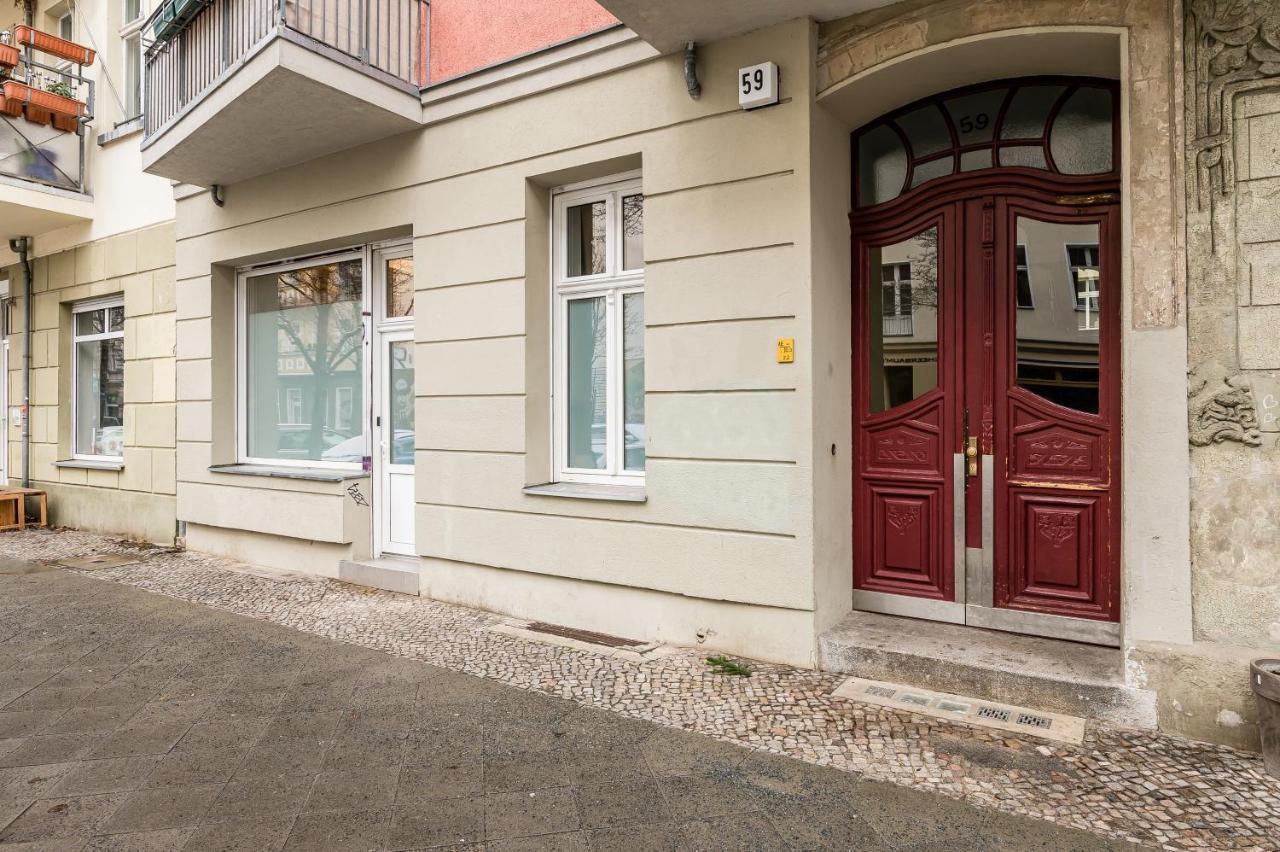 Neues Design-Apartment In Friedrichshain Berlin Exterior photo