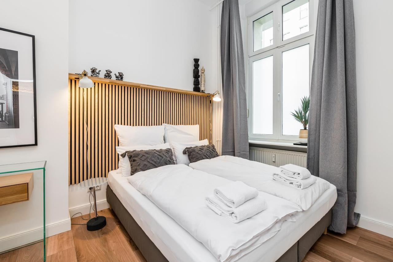 Neues Design-Apartment In Friedrichshain Berlin Exterior photo