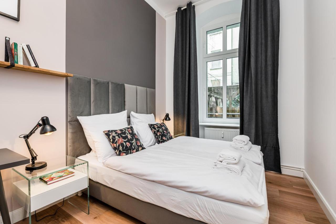 Neues Design-Apartment In Friedrichshain Berlin Exterior photo