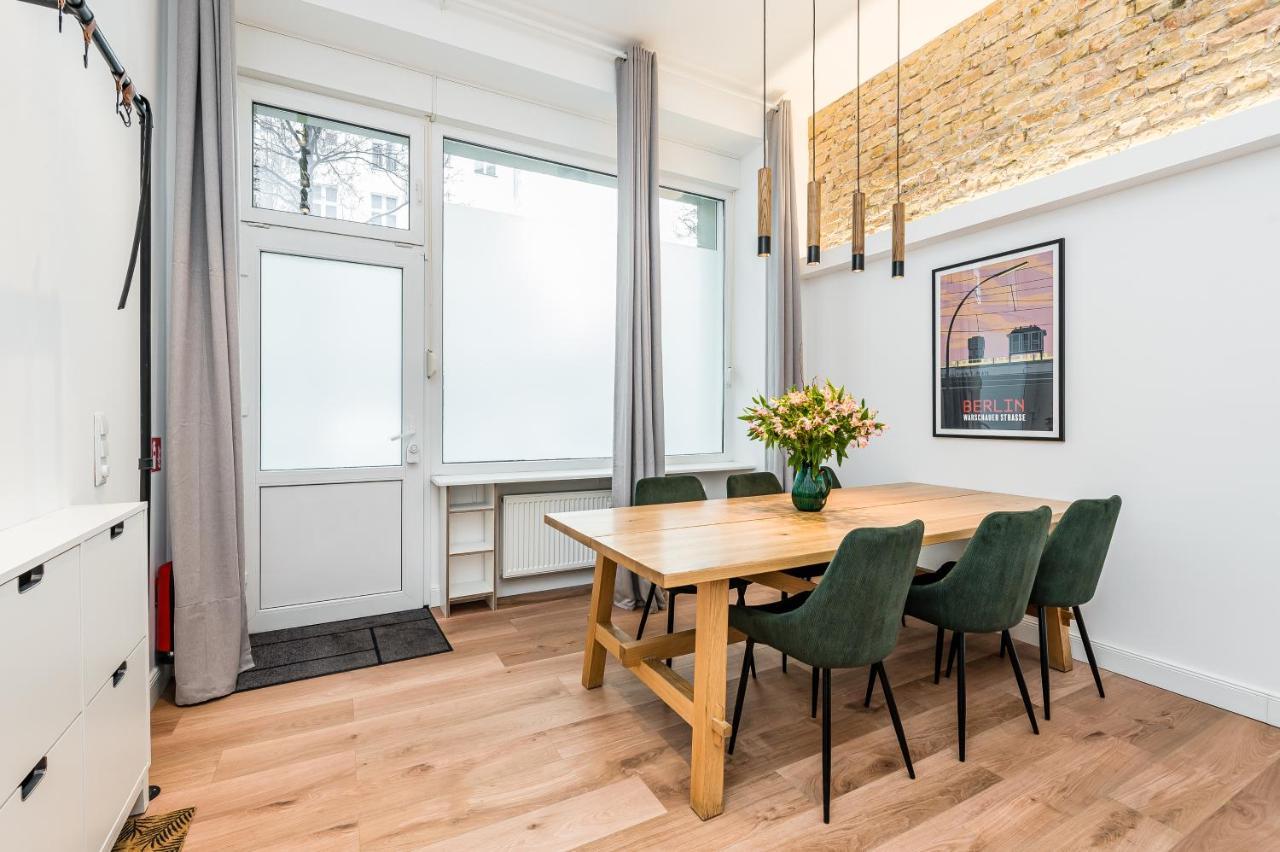 Neues Design-Apartment In Friedrichshain Berlin Exterior photo